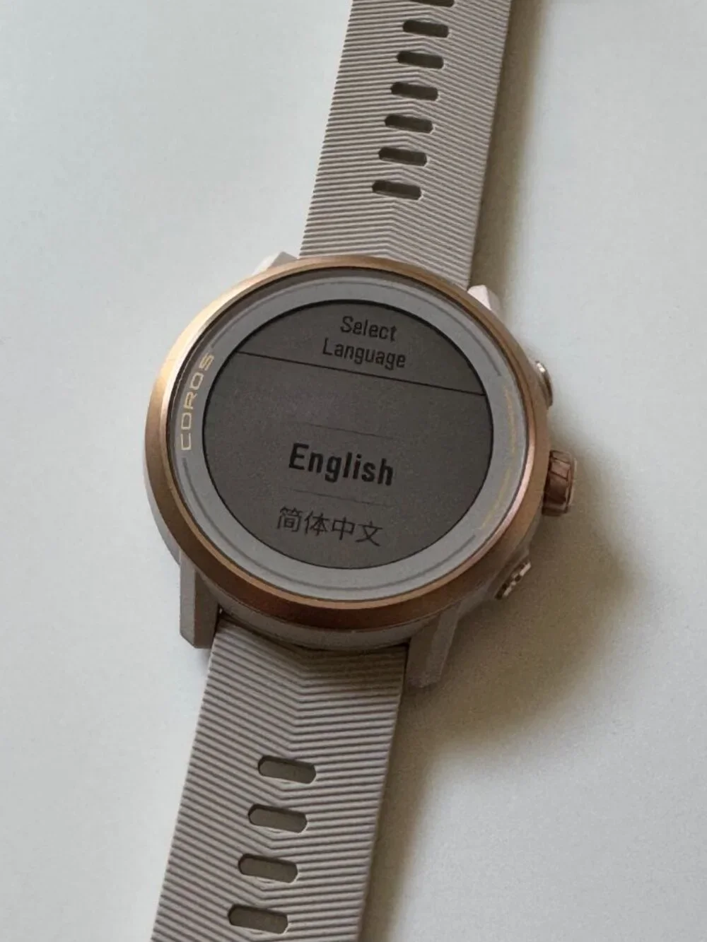 Coros APEX 2 - GPS Watch - Coral/Stone